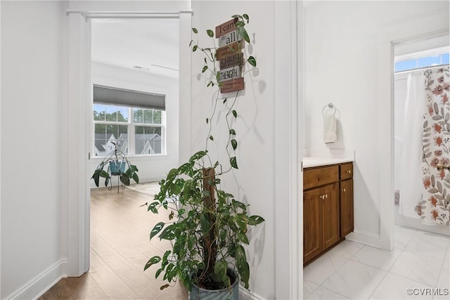 9524 Simonsville Rd, Midlothian, VA 23112 - full bathroom featuring vanity and curtained shower