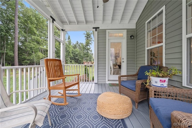 9524 Simonsville Rd, Midlothian, VA 23112 - view of deck