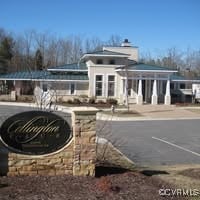 9524 Simonsville Rd, Midlothian, VA 23112 - rear view of house