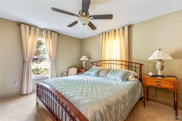 4310 Courthouse Rd, Prince George, VA 23875 - bedroom featuring carpet floors and ceiling fan