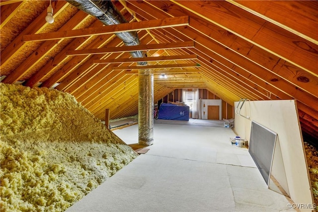 4310 Courthouse Rd, Prince George, VA 23875 - view of attic