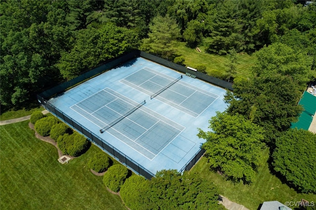 13000 Huntsteed Ct, Ridge Branch, VA 23233 - drone / aerial view