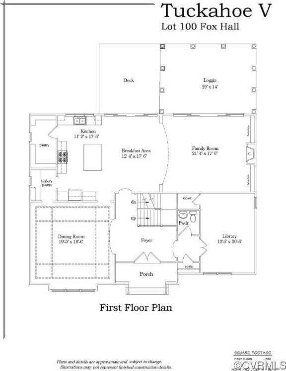 13000 Huntsteed Ct, Ridge Branch, VA 23233 - view of room layout