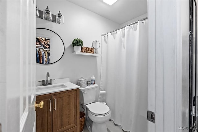 275 Meadowview Ln, Farmville, VA 23901 - bathroom with vanity and toilet