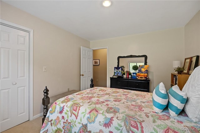 275 Meadowview Ln, Farmville, VA 23901 - bedroom featuring light carpet