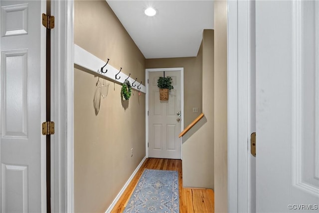 275 Meadowview Ln, Farmville, VA 23901 - entryway with wood finished floors and baseboards