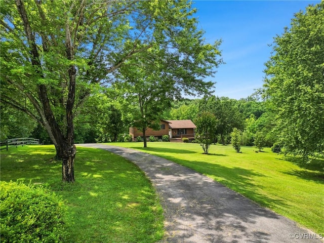 275 Meadowview Ln, Farmville, VA 23901 - view of property's community featuring a lawn