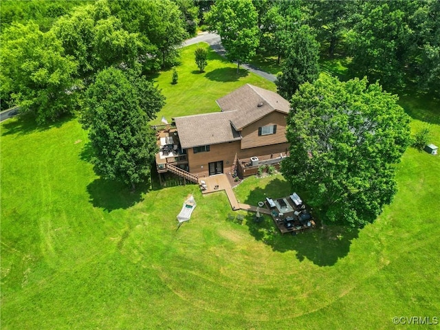 275 Meadowview Ln, Farmville, VA 23901 - aerial view of property and surrounding area