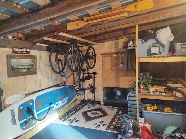 275 Meadowview Ln, Farmville, VA 23901 - view of storage area
