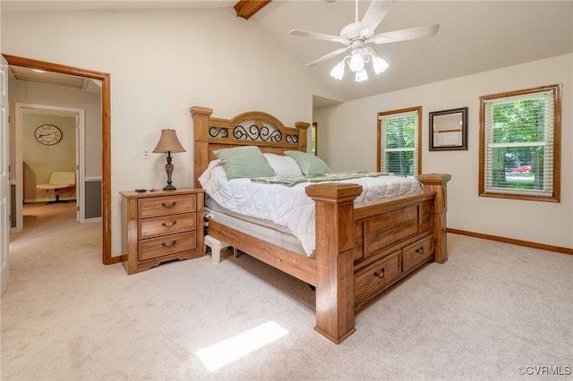 12001 Buckhorn Rd, Chesterfield, VA 23838 - bedroom featuring light carpet and a ceiling fan