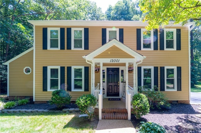 12001 Buckhorn Rd, Chesterfield, VA 23838 - view of front facade featuring crawl space