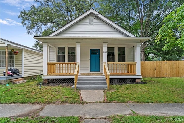 3406 Lawson St, Richmond, VA 23224 - shotgun-style home with covered porch