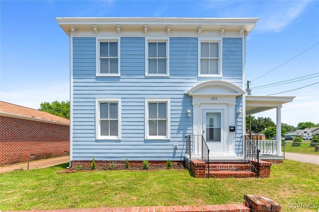 521 S Sycamore St, Petersburg, VA 23803 - view of italianate house