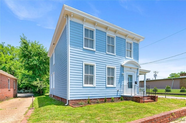 521 S Sycamore St, Petersburg, VA 23803 - view of italianate-style house