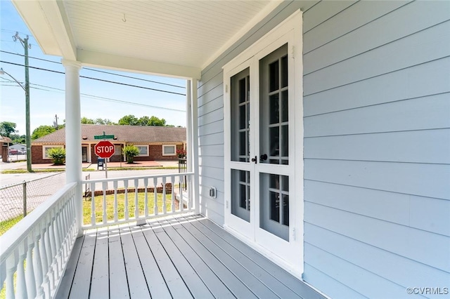 521 S Sycamore St, Petersburg, VA 23803 - view of porch