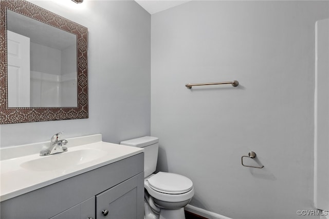 7604 Roscommon Ct Unit 2403, Henrico, VA 23228 - bathroom with vanity and toilet