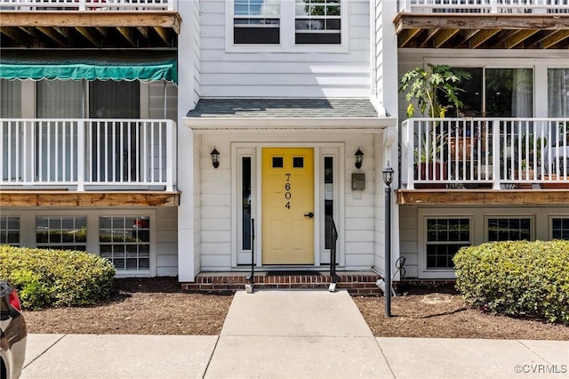 7604 Roscommon Ct Unit 2403, Henrico, VA 23228 - view of exterior entry