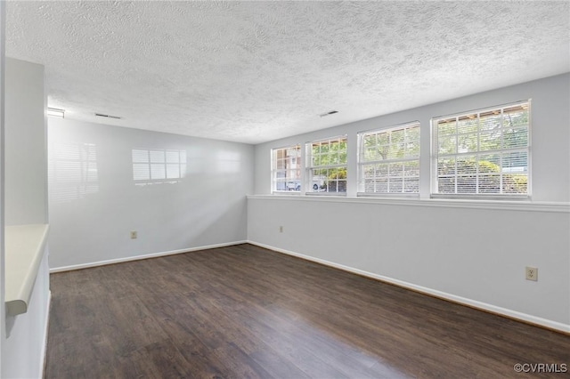 7604 Roscommon Ct Unit 2403, Henrico, VA 23228 - empty room with wood finished floors and a textured ceiling