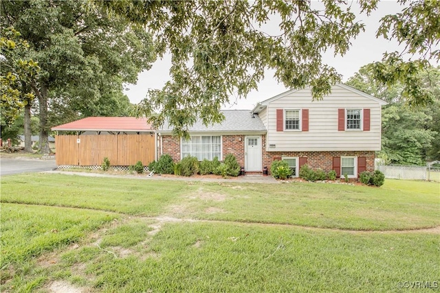 15601 Meridian Ave, Chester, VA 23831 - split level home with brick siding