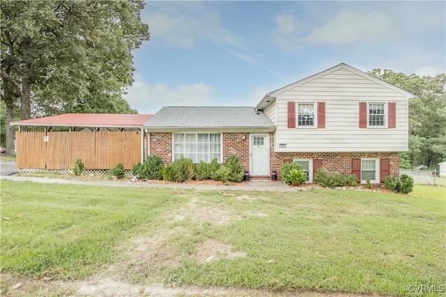 15601 Meridian Ave, Chester, VA 23831 - split level home featuring brick siding