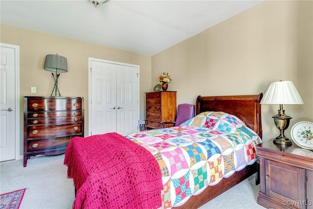 8125 Janice Ave, Mechanicsville, VA 23111 - bedroom with carpet and a closet