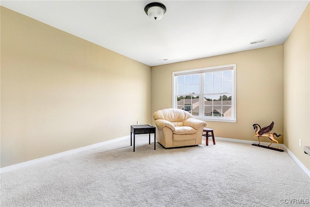 8125 Janice Ave, Mechanicsville, VA 23111 - living area with carpet and baseboards