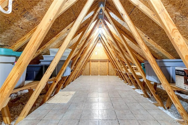 8125 Janice Ave, Mechanicsville, VA 23111 - view of unfinished attic