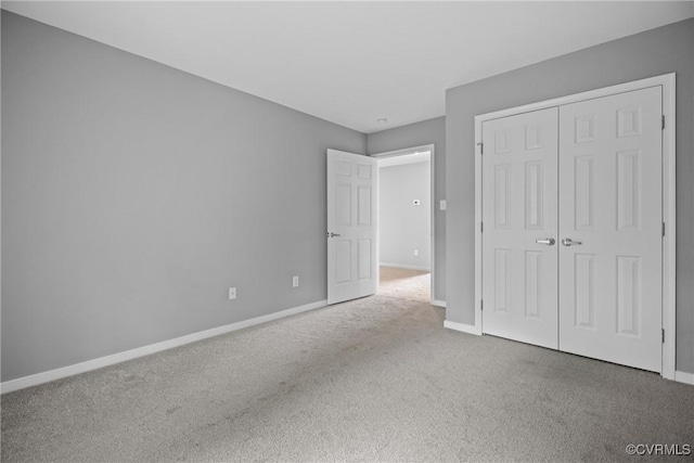 9712 Kingussle Ln, North Chesterfield, VA 23236 - unfurnished bedroom with carpet and a closet