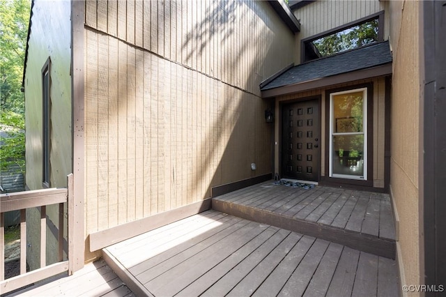 3211 Fox Chase Dr, Midlothian, VA 23112 - view of wooden terrace