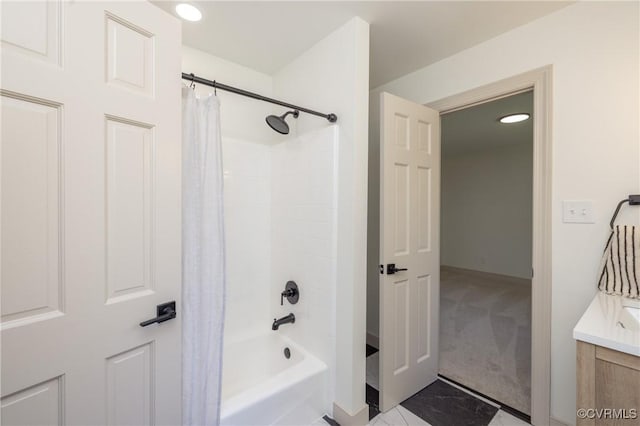10703 Kriserin Cir, Chester, VA 23831 - full bath with shower / bath combo and vanity
