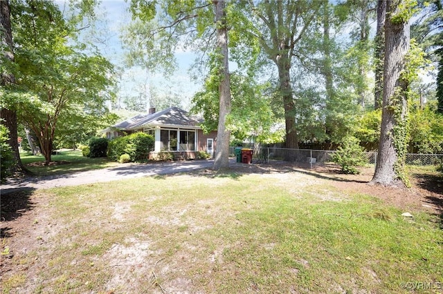 1939 Cumberland Ave, Petersburg, VA 23805 - view of yard