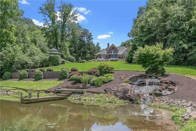 3300 Riverglade Rd, Powhatan, VA 23139 - view of grassy yard