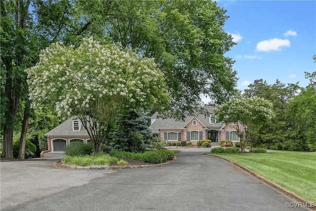 3300 Riverglade Rd, Powhatan, VA 23139 - view of front of home with a front lawn