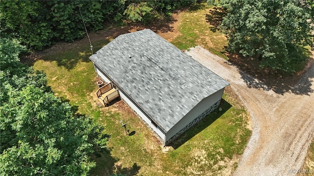 209 Oak Hill Rd, Prospect, VA 23960 - aerial view of property and surrounding area