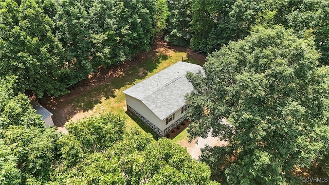 209 Oak Hill Rd, Prospect, VA 23960 - aerial view of property and surrounding area