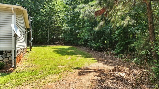 209 Oak Hill Rd, Prospect, VA 23960 - view of grassy yard