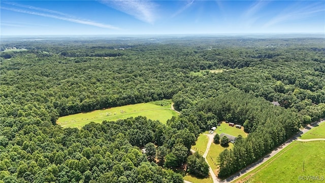 209 Oak Hill Rd, Prospect, VA 23960 - drone / aerial view of a forest