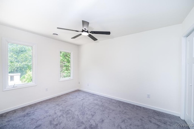 2629 Maidens Rd, Powhatan, VA 23139 - unfurnished room with carpet flooring and ceiling fan