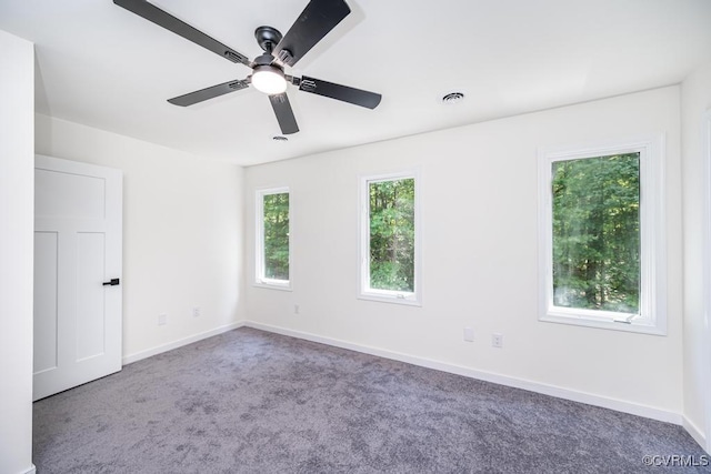 2629 Maidens Rd, Powhatan, VA 23139 - unfurnished room featuring carpet flooring and a ceiling fan