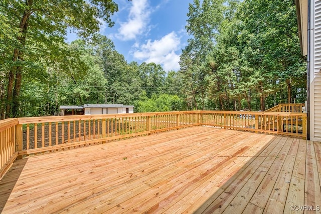2629 Maidens Rd, Powhatan, VA 23139 - view of deck