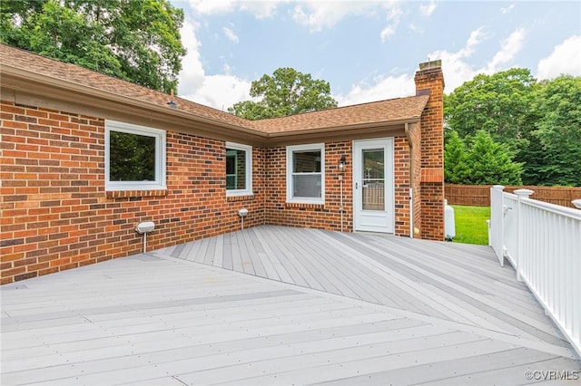 3 Milby Cir, Sandston, VA 23150 - view of wooden terrace