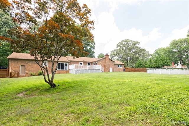 3 Milby Cir, Sandston, VA 23150 - view of yard