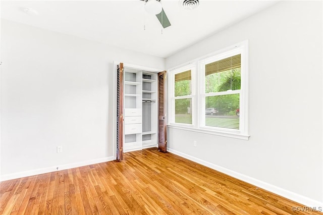 3 Milby Cir, Sandston, VA 23150 - empty room with light wood-style flooring and ceiling fan