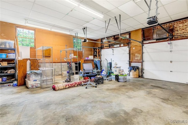 3 Milby Cir, Sandston, VA 23150 - garage featuring a garage door opener