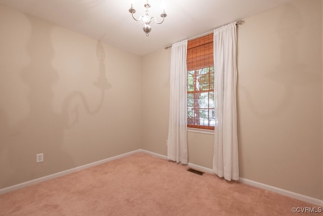2713 Brookforest Rd, Midlothian, VA 23112 - unfurnished room with carpet and baseboards