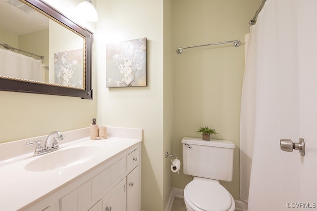 2713 Brookforest Rd, Midlothian, VA 23112 - full bathroom featuring toilet and vanity