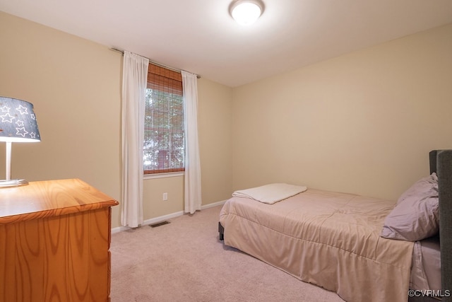 2713 Brookforest Rd, Midlothian, VA 23112 - bedroom featuring light colored carpet and baseboards