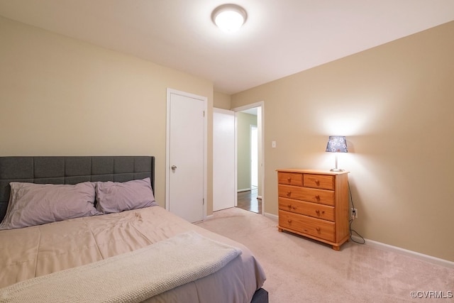 2713 Brookforest Rd, Midlothian, VA 23112 - bedroom with light colored carpet and baseboards