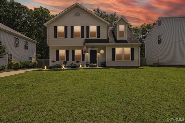 16731 Amherst Oak Ln, Chesterfield, VA 23834 - view of front facade