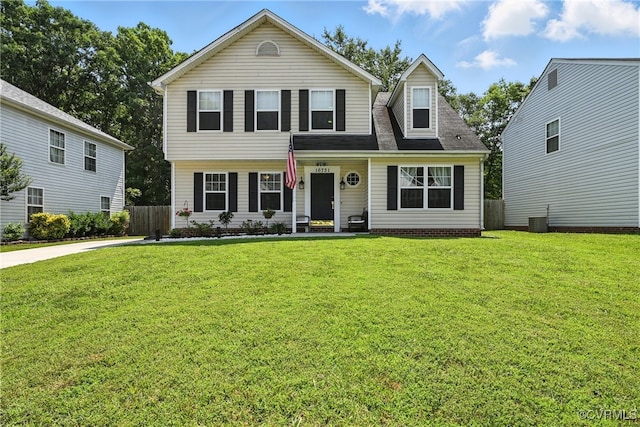 16731 Amherst Oak Ln, Chesterfield, VA 23834 - view of front of house